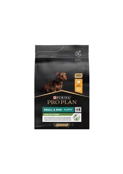 Puppy Tavuklu Küçük Irk Yavru Köpek Maması 3kg