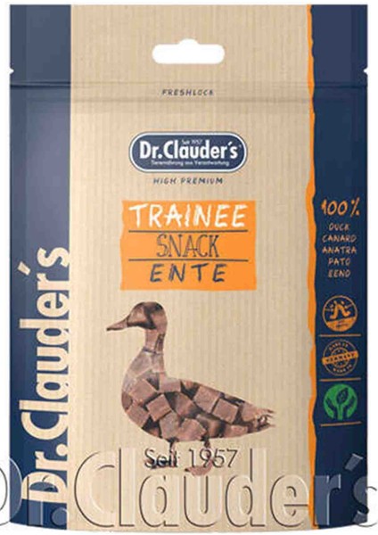 Dr. Clauders Ördekli Küp Köpek Ödül Maması 80GR