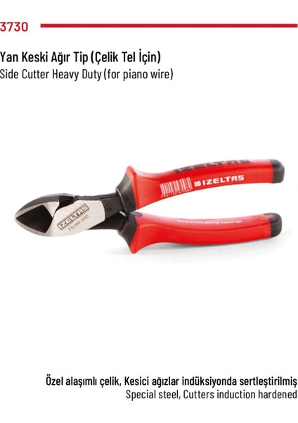 Yan Keski Ağır Tip 200MM