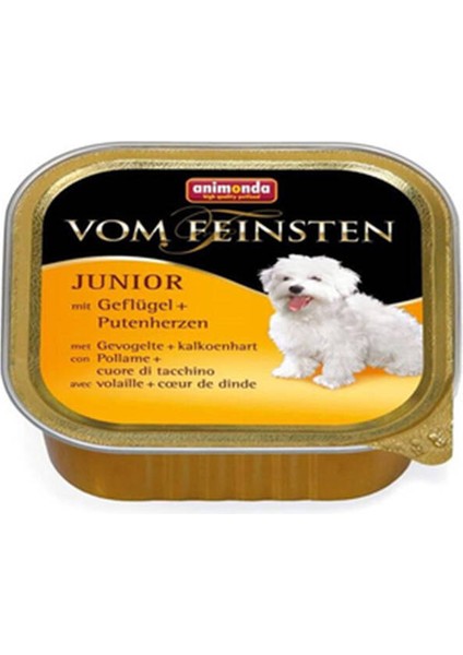Kümes Hayvanı ve Hindi Etli Yavru Köpek Konservesi 150GR