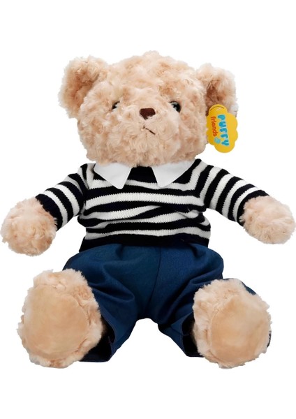 Bfs Kıyafetli Peluş Ayı Takım Elbiseli Ayı 37 cm indirimleri