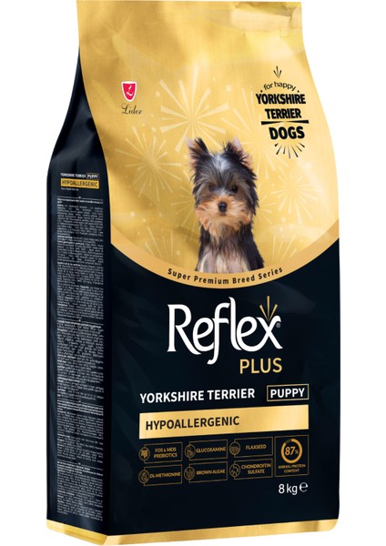 Plus Yorkshire Terrier Yavru Köpeki Maması 8kg
