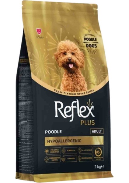 Plus Poodle Yetişkin Köpek Maması 2kg