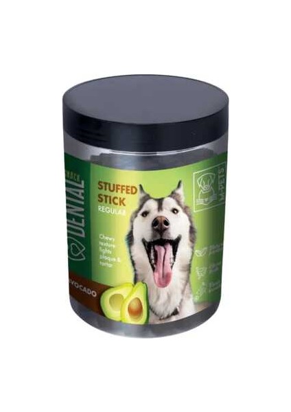 Avokado Dolgulu Diş Sağlığı Için Köpek Ödülü 400GR