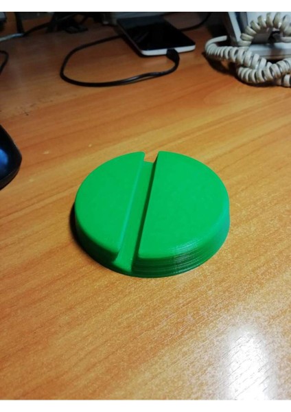 Ergonomik Telefon Masa ve Masa - Ayarlanabilir Yükseklik, 3D Basılı indirimleri