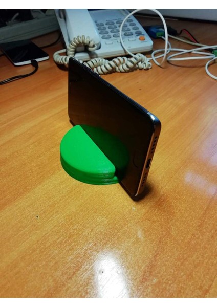 Ergonomik Telefon Masa ve Masa - Ayarlanabilir Yükseklik, 3D Basılı
