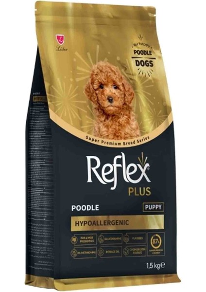 Plus Poodle Yavru Köpek Maması 1.5kg