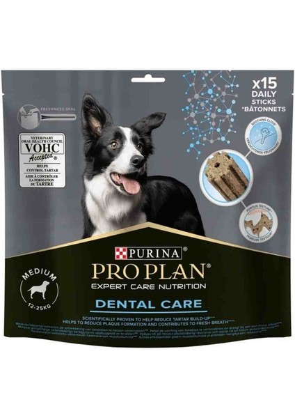 Proplan Dental Care Diş Sağlığı Için Orta Irk Köpek Ödülü 345GR 15LI