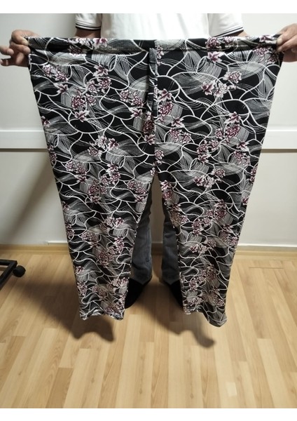 Kadın Bayan Büyük Battal Extra Jumbo Beden Viskon Süet Penye Kumaş 2 Yan Cepli Pantolon Eşofman Altı Pijama Altı 90 130 Kilograma Kadar Olur Bol Likralı Esneyen Kumaş Bel Lastikli Süs Bagcıklı fiyatları