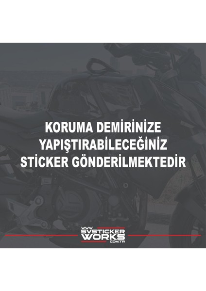 Motosiklet Koruma Demiri Sticker Şimşek Sticker Tüm Markalar Uyumlu Dekor Sticker modelleri