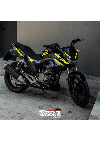 Mondial Drift L Sticker Xxx Full Sticker Set Dekor Modeli