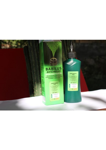 Varis Bakım Masaj Yağı