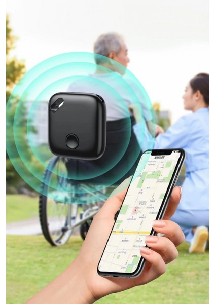 Smart Tag Airtag Akıllı Takip Cihazı Apple My Find Uyumlu Beyaz modelleri