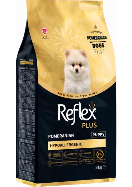 Plus Pomeranian Yavru Köpek Maması 8kg
