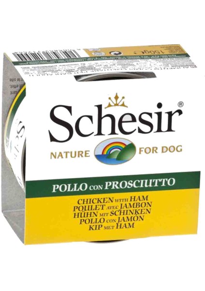 Tavuk Fileto & Domuz Köpek Konservesi 150GR