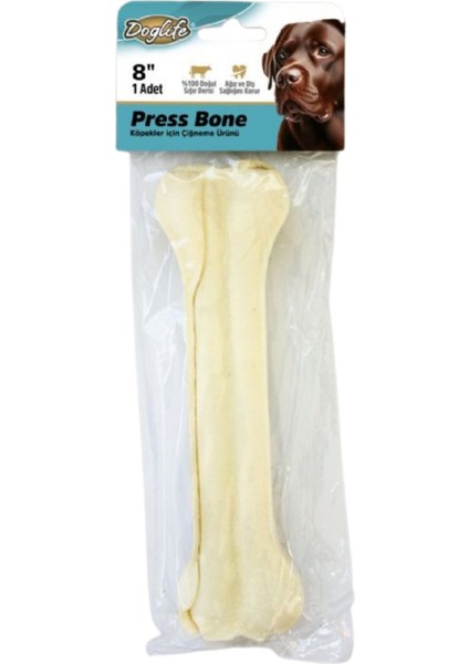 Press Kemik White Tekli Paket 160GR