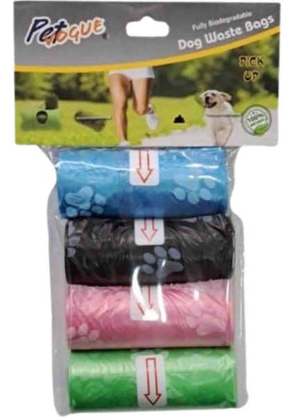 Petvogue Dışkı Poşeti 4lü