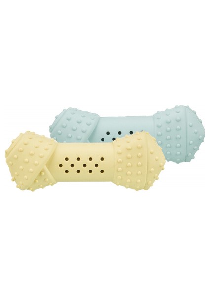 Yavru Naturel Kauçuk Diş Kaşıma Yavru Köpek Oyuncağı 10CM