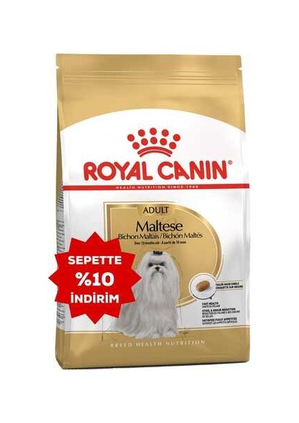 Maltese Yetişkin Köpek Maması 1,5kg