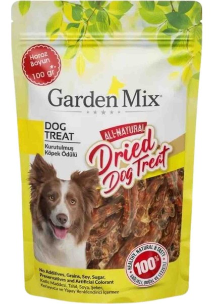 Kurutulmuş Horoz Boyun Köpek Ödülü 100GR