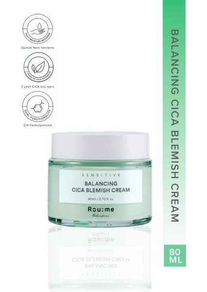 Cica Onarıcı Krem 80 ml Cilt Tonunu Dengeleyen Bariyer Güçlendiren Yatıştırıcı Bakım