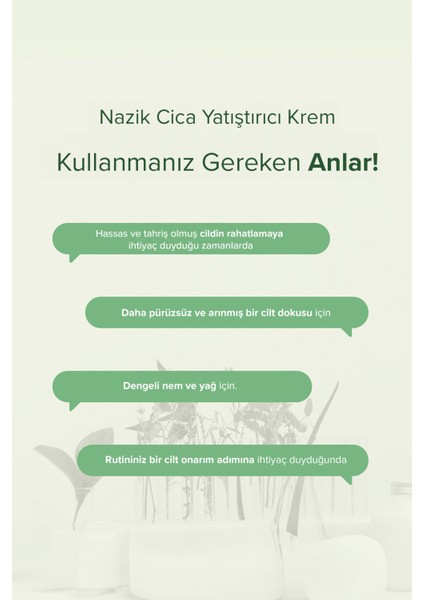 Cica Onarıcı Krem 80 ml Cilt Tonunu Dengeleyen Bariyer Güçlendiren Yatıştırıcı Bakım fırsatları