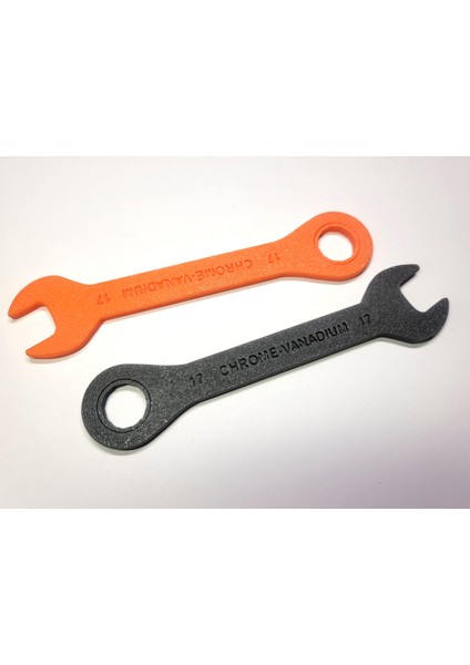 Ratchet Anahtarı Fidget Spinner (Yerinde Yazdırma) (Özelleştirilebilir Tasarım)