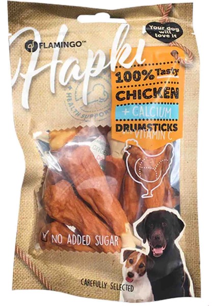 Flamingo Hapki Kalsiyumlu Tavuk But Şeklinde Köpek Ödül Maması 85GR