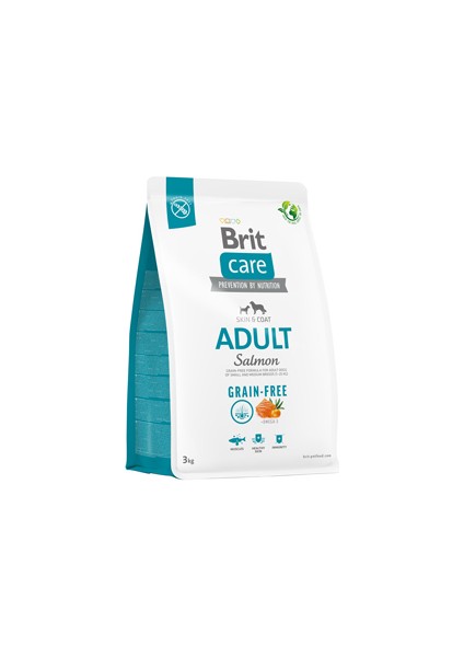 Skin & Coat Tahılsız Somonlu Yetişkin Köpek Maması 3kg