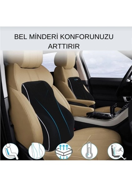 Ortopedik Sırt Minderi | Araç ve Ofis Koltuğu Için modelleri