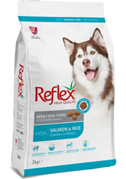 Balık ve Pirinçli Yetişkin Köpek Maması 3kg