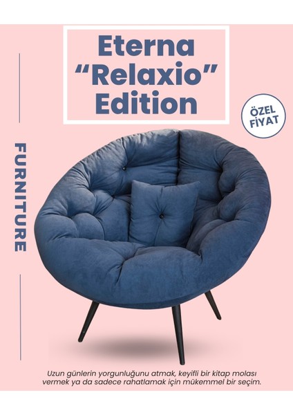 Lunare Maison Collection | Modern & Zarif Tekli Koltuk Berjer | Rahat Dinlenme Koltuğu