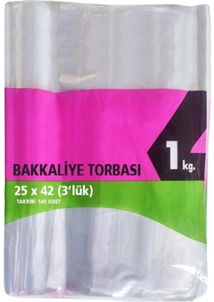 Naylon Torba 3lük 1 kg