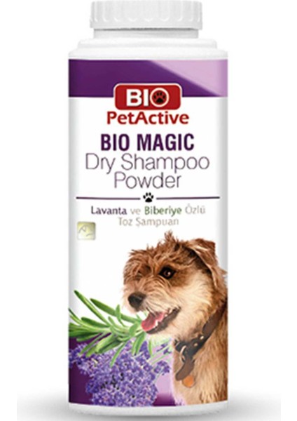 Bio Petactive Bio Magic Biberiye Özlü Toz Köpek Şampuanı 150GR