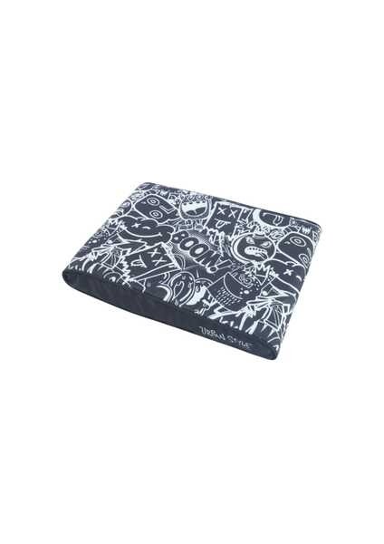 Urbanstyle Contempo Cushion Yatak Black&white (L) 95X65X9CM