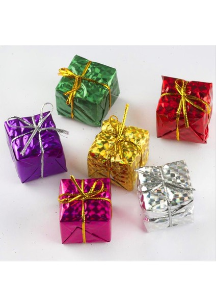 12'li Hediye Paketi Figürlü Yılbaşı Ağaç Süsü modelleri