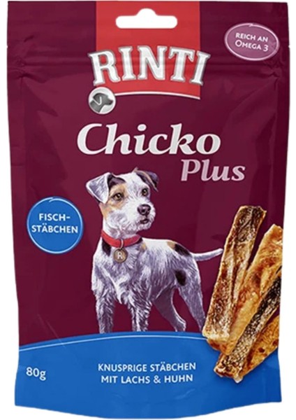 Rinti Stick Balık ve Tavuk Etli Köpek Ödülü 80GR