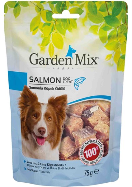 Gardenmix Somonlu Köpek Ödül Maması 75GR