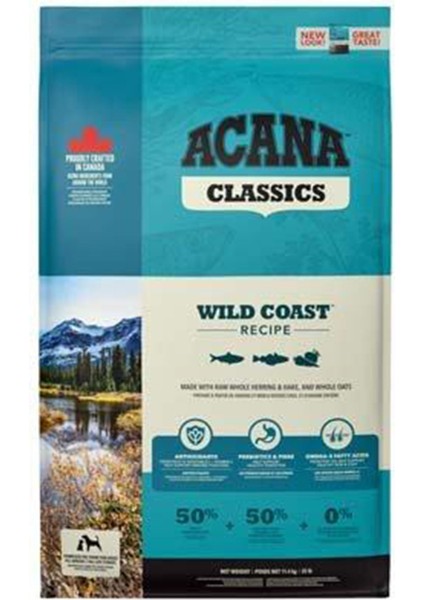 Wild Coast Balıklı Köpek Maması 9,7kg