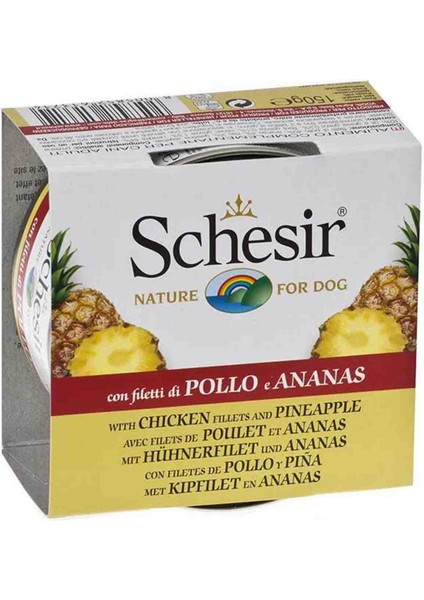 Fruit Tavuk ve Ananaslı Köpek Konservesi 150GR