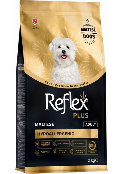 Plus Maltese Terrier Yetişkin Köpek Maması 2 kg
