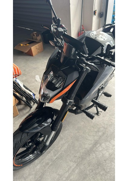 Cfmoto NK250 Ön Kafa Yan Sticker Dekor Şekil Model Sticker fırsatları
