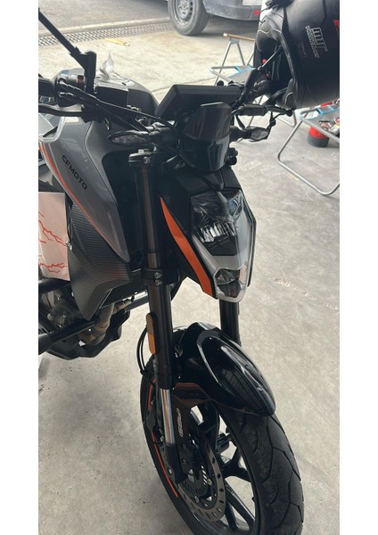 Cfmoto NK250 Ön Kafa Yan Sticker Dekor Şekil Model Sticker indirimleri