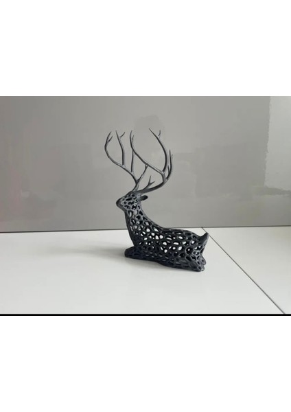 Voronoi Geyik Dekor modelleri