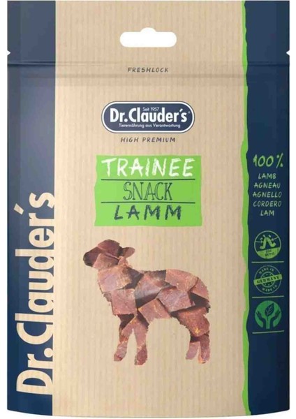 Dr. Clauders Ördekli Kuzulu Küp Köpek Ödül Maması 80GR