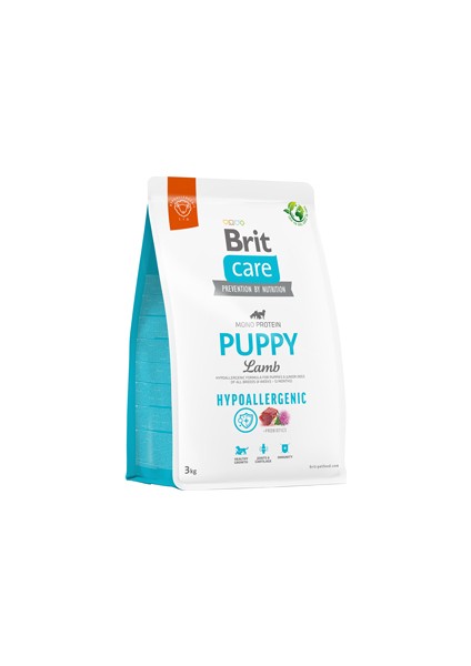 Mono Protein Hipoalerjenik Kuzu Etli Yavru Köpek Maması 3kg