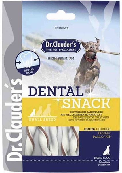 Dr.clauders Dental Stick Tavuklu Köpek Ödül Maması 80GR