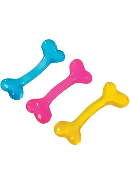 Karlie Flamingo Yüzen Termoplastik Kauçuk Kemik Köpek Oyuncağı 15CM