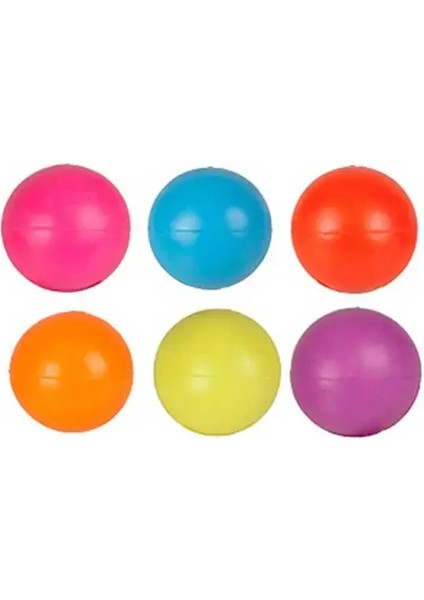 Flamingo Kauçuk Top Köpek Oyuncağı 6cm