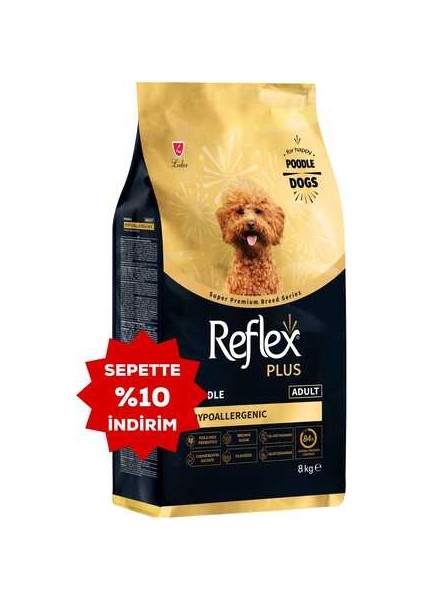 Plus Poodle Yetişkin Köpek Maması 8kg